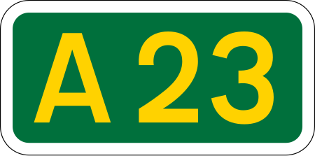 UK road A23