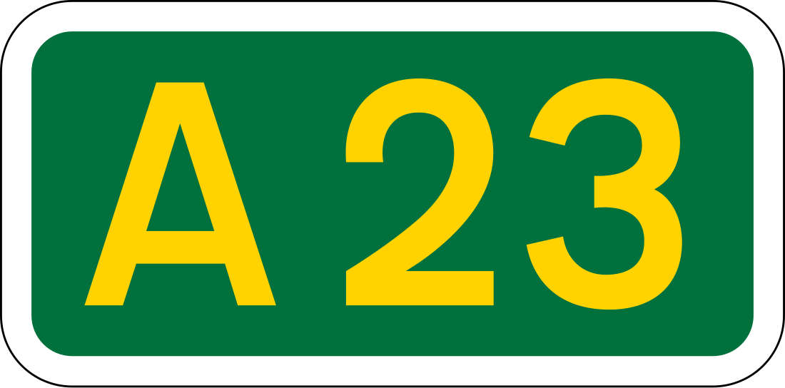 File:UK road A23.svg