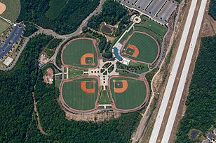 USA Baseball National Training Complex USA Baseball National Training Complex CaryNC.jpg