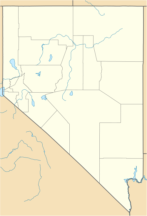 USA Nevada location map.svg