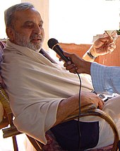 U R Ananthamurthy in an interview