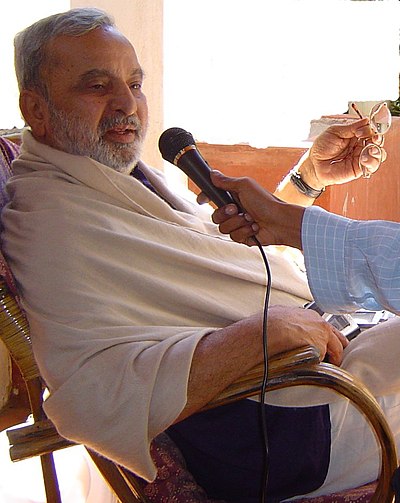 Kannada writer and Jnanpith Award winner for the year 1994, U. R. Ananthamurthy
