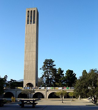 <span class="mw-page-title-main">Storke Tower</span> Bell tower in Santa Barbara, California, US