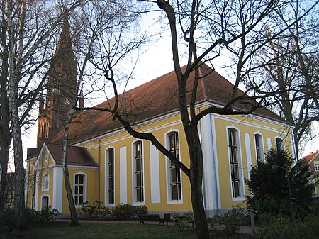 Ueckermünde Kirche St. Marien IMG 0714