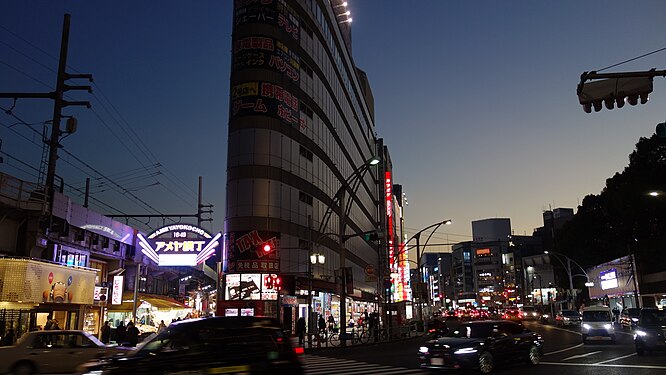 Ueno, Tokyo