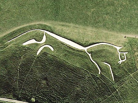 Uffington White Horse sat