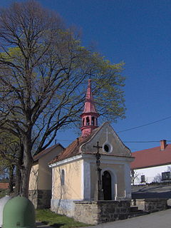 Úlehle Municipality in South Bohemian, Czech Republic