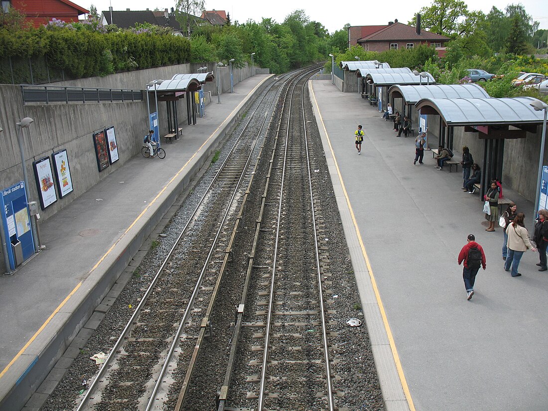 Ullevål stadion station