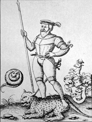 <span class="mw-page-title-main">Ulrich Schmidl</span> German explorer, Landsknecht, conquistador, chronicler and councilman