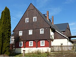 Hohnsteiner Straße in Dürrröhrsdorf-Dittersbach