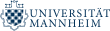 Logo of the University of Mannheim