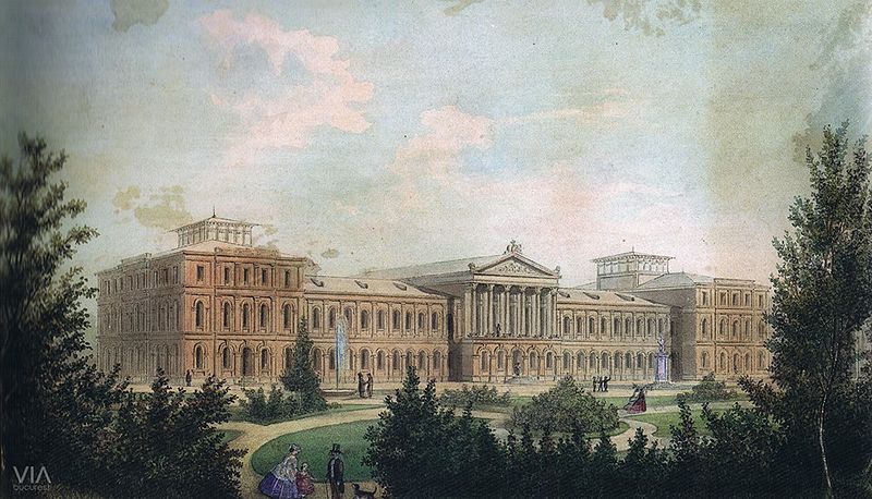 File:University of Bucharest, 1857 project, Orăscu.jpg