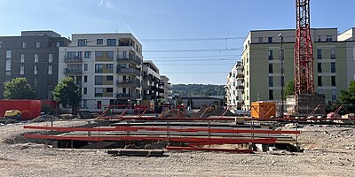 Unterführung Güterbahnhof Tübingen von Norden im Bau.jpg