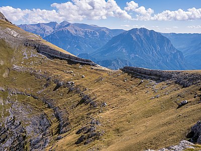 Portillo de Tella mountain pass. Sobrarbe, Huesca, Aragon, Spain