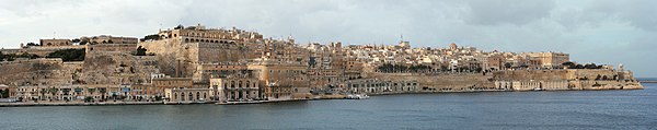 Valletta: Coğrafya, İklim, Dış bağlantılar