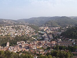 Vista del municipio.