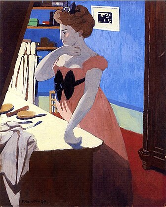 Félix Vallotton Misia alla toeletta.