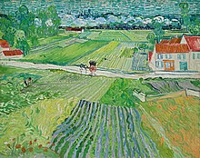 Van Gogh Landscape with carriage and train 1890.jpg
