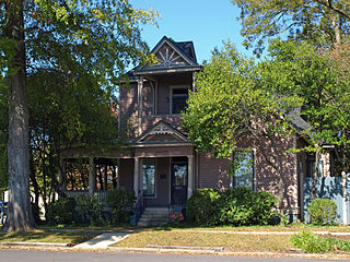 Vaught House (Huntsville, Alabama) Historic residents in Huntsville, Alabama, United States