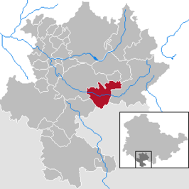 Kaart van Veilsdorf