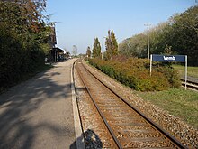 Vemb train station