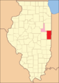 Vermilion County after 1853, when the unorganized territory was reduced to its current size.
