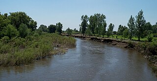 <span class="mw-page-title-main">Vermillion River (South Dakota)</span> River in South Dakota, United States