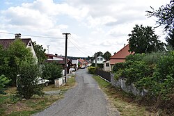 Hracholusky, a part of Úlice