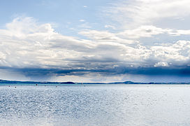 Lac de Vadimon, près de Bolsena