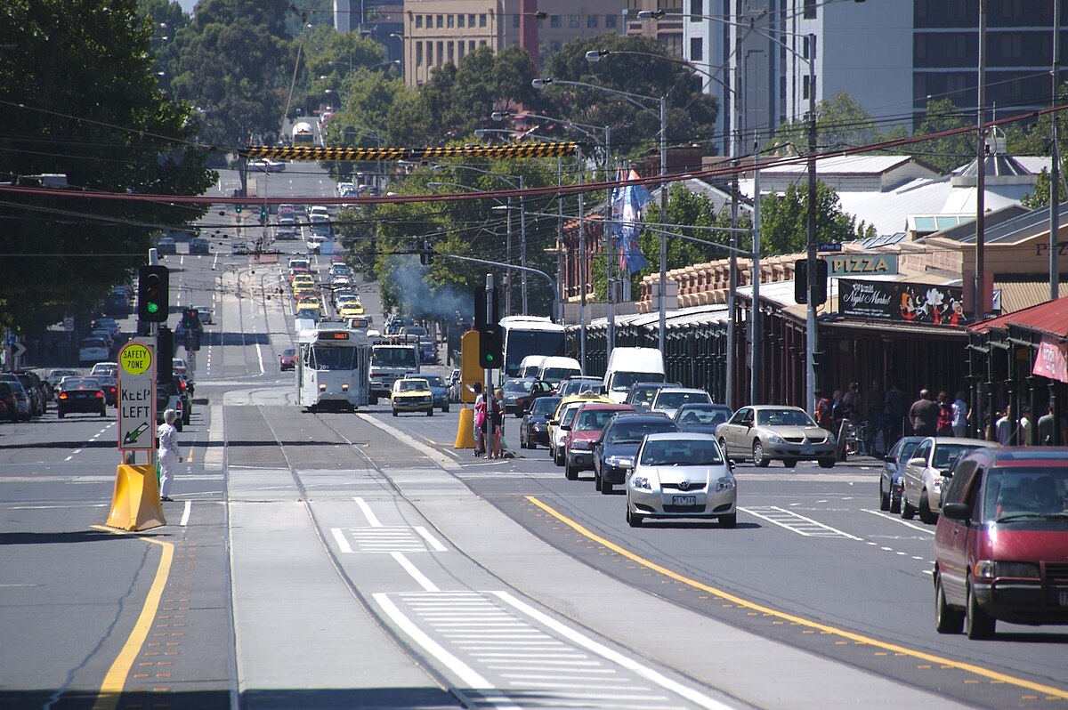 Victoria Street, Melbourne - Wikipedia