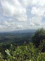 Temasya dari puncak Bukit Patoi