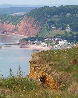 View from Dunscombe Cliff - geograph.org.uk - 1347505