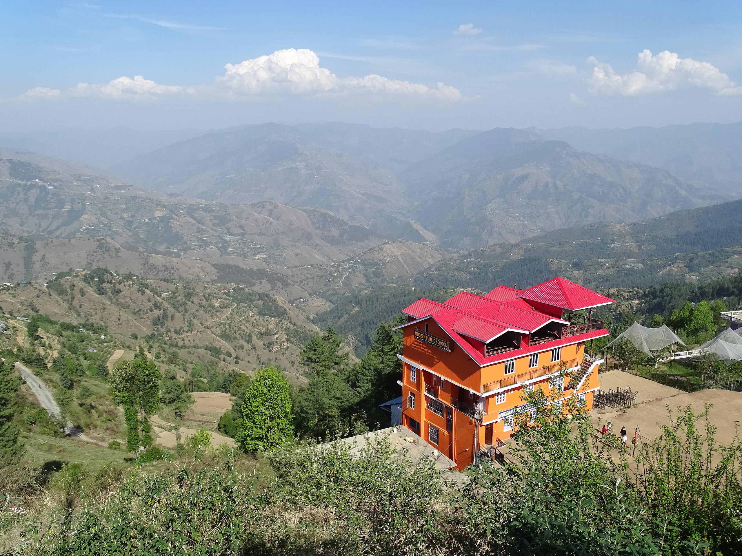 File:View of Countryside around Shimla - Shimla - Himachal Pradesh - India - 03 (26510561081).jpg - Wikimedia Commons