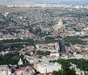 Tbilisi: Capital and the largest city of Georgia (country)