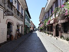 Vigan heritage village Calle Crisologo-Gen. Luna-Salcedo