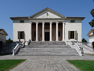 <span class="mw-page-title-main">Villa Badoer</span> UNESCO World Heritage Site in Veneto, Italy