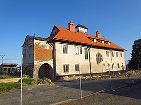 Villa Chateau in Újezd, Znojmo District.JPG
