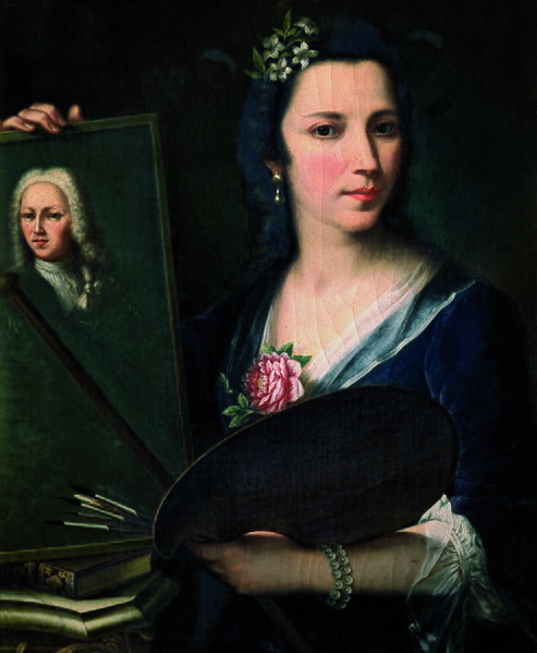 File:Violante Siriesn Cerroti, Self portrait.jpg