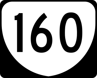 <span class="mw-page-title-main">Virginia State Route 160</span> State highway in Wise County, Virginia, US