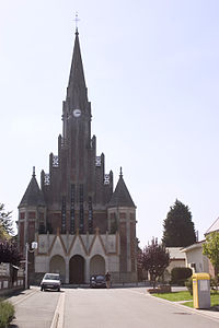 L'église.