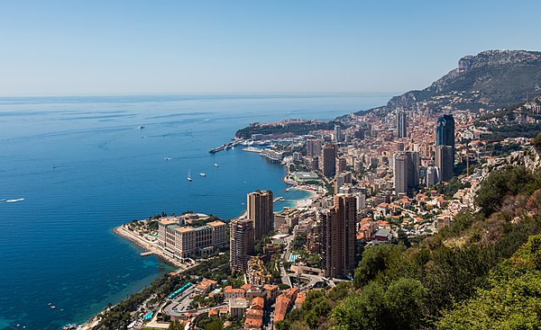 View of Monaco in 2016