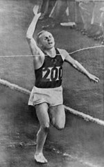 Thumbnail for Athletics at the 1956 Summer Olympics – Men's 10,000 metres