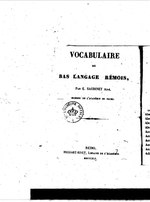 Миниатюра для Файл:Vocabulaire du bas langage rémois (microforme) (IA fre b1888491).pdf