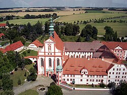 Klosterkomplex der Abtei