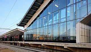 Volokolamskaya railway station Railway station in Moscow, Russia