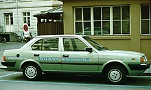 Volvo 360 notchback saloon Volvo 360 GLE labelled.jpg