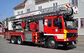 Volvo FL 10 i brandbilsutförande