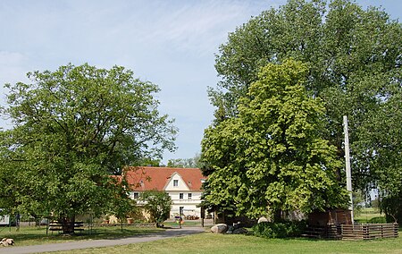 Vordermühle Elbeu Mühlenhof