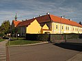 Čeština: Bývalý klášter ve Voticích. Okres Benešov, Česká republika.