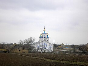 Церковь в Вишнёвом